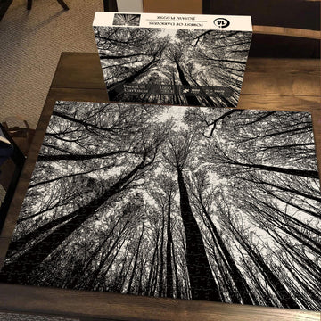 Foresta sfidante difficile puzzle puzzle 1000 pezzi